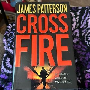 “Cross Fire” by James Patterson